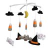 Halloween Baby Crib Mobile Infant Room Nursery Decor Hanging Musical Mobile Crib Toy - Default