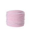 10 PCS Baby Nylon Headbands Hairbands Hair Bow Elastics For Baby Girls Newborn Infant Toddlers Kids Nude - 12