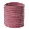 10 PCS Baby Nylon Headbands Hairbands Hair Bow Elastics For Baby Girls Newborn Infant Toddlers Kids Nude - 3