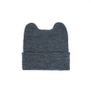 Grey Baby Cute Ear Cap - Gray