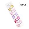 Cartoon Baby Girl Hair Clips Cute Bear Children Hairpin Bowknot Knitted Flower Kids Barretees Baby Hair Accessories - F-1