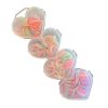 10pcs/set Girls Cartoon Nylon Scrunchie Kids Ponytail Holder Hair Bands Rubber Band Headband Fashion Hair Accessories - B- 2