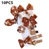 8/9/10Pcs/Set Cartoon Baby Girl Hair Clips Cute Bear Children Hairpins Bowknot Knitted Flower Kids Barretees Baby Hair Accessori - A- 6