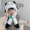 Can wave hands can speak Children's funny hat - White