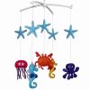 Baby Shower Gift Baby Crib Mobile for Boys and Girls Nursery Infant Room Decor; Ocean Octopus Seahorse Jellyfish Starfish Crab - Default