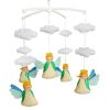 Angels Infant Room Hanging Musical Mobile Crib Toy Baby Crib Mobile Nursery Decor for Girls Boys - Default