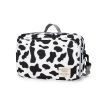 Waterproof baby print stroller bag storage hanging bag diaper bag mother and baby mommy bag - Mommy Bag-Milk pattern