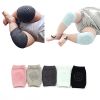 5pair New Baby Crawling Knee Pads, Unisex Anti-Slip Baby Toddlers For 0-36 Month - 5pairs