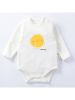 Fleece Thickened Baby Jumpsuit for Autumn and Winter Warmth - 66cm