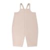 Baby Boy And Girl Solid Color Thickened Loose Comfy Romper - 73 (6-9M) - Apricot