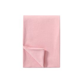 Newborn Solid Colour Cotton Wrap Quilt Baby Nap Quilt Outfits - 0-1Y - Pink