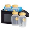 Medela Baby Bottle Cooler Bag, 6-Piece Set - Medela