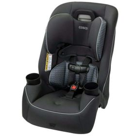 Cosco Easy Elite Slim All-in-One Convertible Car Seat, Grey Glyphs - Cosco