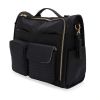 MoDRN Nylon Convertible Diaper Bag Backpack, Black - MoDRN