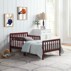 Jax Toddler Bed Cherry - as Pic