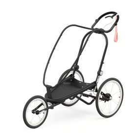 CYBEX ZENO Multisport Running Trailer Frame in Black and Pink - Default Title