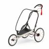 CYBEX ZENO Multisport Running Trailer Frame in Cream and Orange - Default Title