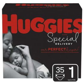 Huggies Special Delivery Hypoallergenic Baby Diapers Size 1;  Count 35 - Huggies