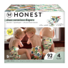 The Honest Company Clean Conscious Baby Diapers, Size 4, 92 ct - The Honest Company