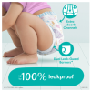 Pampers Easy Ups Training Underwear Girls Size 7 5T-6T, 84 Count - Pampers