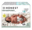 The Honest Company Clean Conscious Baby Diapers, Size 1, 120 ct - The Honest Company