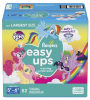 Pampers Easy Ups Training Underwear Girls;  Size 7 5T-6T;  52 Count - Pampers