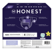 The Honest Company Overnight Baby Diapers, Sleepy Sheep, Size 4, 54 ct - The Honest Company