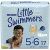 Huggies Little Swimmers Swim Diapers Size 5-6;  Large;  Count 17 - Huggies