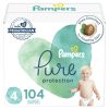 Pampers Pure Protection Diapers, Size 4, 104 Count - Pampers