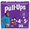 Pull-Ups Boys' Potty Training Underwear Size 6;  4T-5T;  99 Ct - Pull-Ups