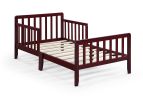 Jax Toddler Bed Cherry - as Pic