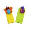 Baby Infant Rattle Socks Toys 3-6 to 12 Months Girl Boy Learning Toy - as pic