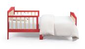 Twain Toddler Bed Coral/Natural - as Pic