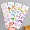 10pcs/set Girls Cartoon Nylon Scrunchie Kids Ponytail Holder Hair Bands Rubber Band Headband Fashion Hair Accessories - A- 3