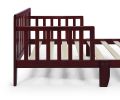 Jax Toddler Bed Cherry - as Pic