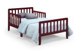 Jax Toddler Bed Cherry - as Pic