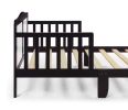 Birdie Toddler Bed Espresso/White - as Pic