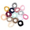 10 PCS Baby Nylon Headbands Hairbands Hair Bow Elastics For Baby Girls Newborn Infant Toddlers Kids Nude - 3