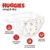 Huggies Snug & Dry Baby Diapers Size 1;  Count 108 - Huggies