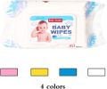 Bosonshop Best Baby Wipes Water Wipes Soft Cleaning Wipes Natural Wet Wipes, 6 Packs, 480 Wipes - KM3520