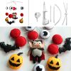 Halloween Vampire Baby Crib Mobile Infant Room Hanging Musical Mobile Crib Toy Nursery Decor for Girls Boys - Default