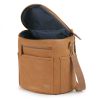 Leatherette Backpack Diaper Bag - Baby Innovations