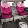 Diono Cambria 2 XL Latch 2-in-1 High Back to Backless Booster Car Seat, Pink - Diono