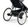 CYBEX AVI Jogging Sports Running Stroller with Seat Pack in All Black - Default Title