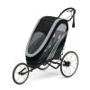 CYBEX ZENO Multisport Running Trailer Frame with Seat Pack in All Black - Default Title