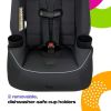 Cosco Easy Elite Slim All-in-One Convertible Car Seat, Grey Glyphs - Cosco