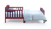 Twain Toddler Bed Red/Blue - red