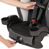 Evenflo Chase Plus 2-in-1 Booster Car Seat (Huron Black) - Evenflo