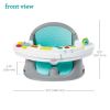 Infantino Music & Lights 3-in-1 Discovery Seat and Booster, 4-48 Months Unisex, Teal - Infantino