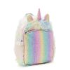 Wonder Nation Kids Faux Fur Unicorn Mini Backpack - Wonder Nation